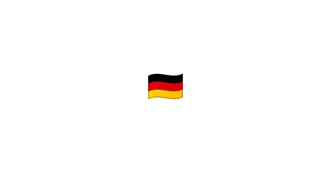 deutschland flagge emoji zum kopieren